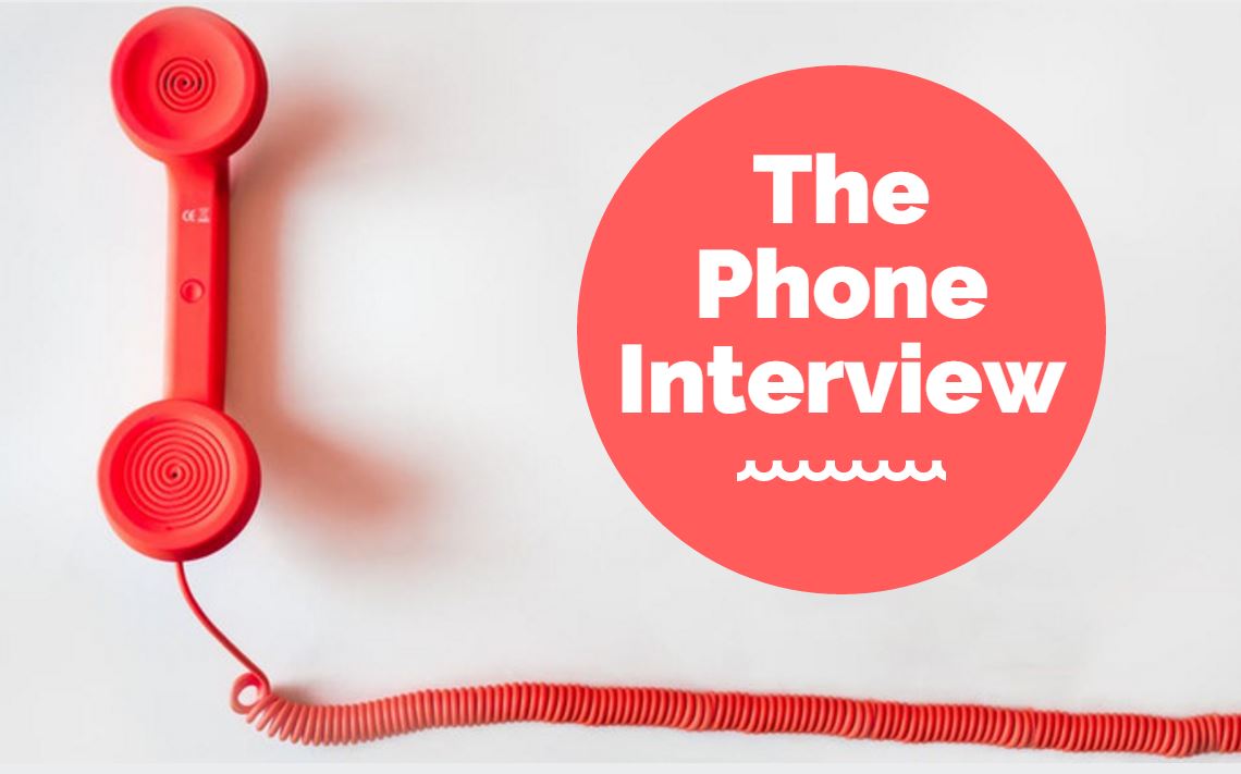 The 3 Best Phone Interview Tips