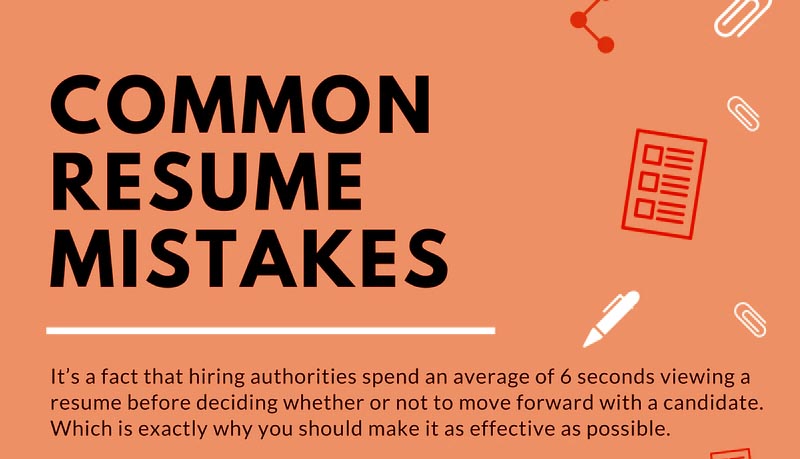 7 Common Resume Mistakes