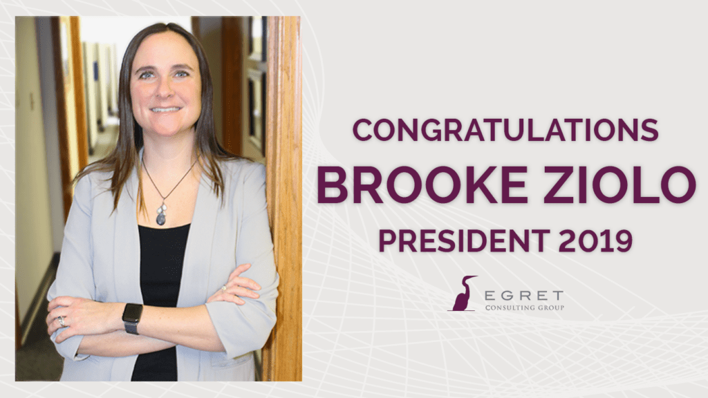 Congratulations to Brooke Ziolo Egret Consulting Lighting Industry