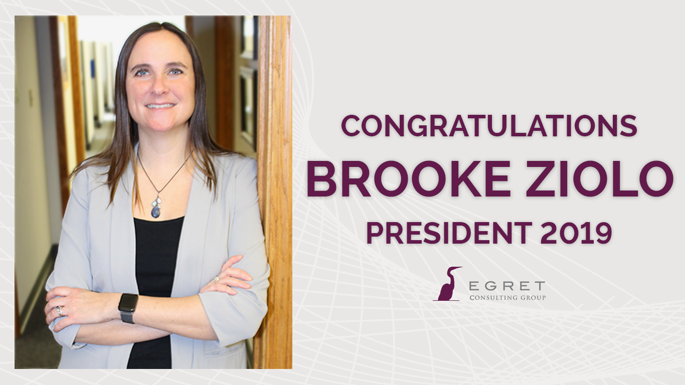 Congratulations to Brooke Ziolo Egret Consulting Lighting Industry