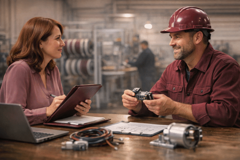 Ohio Manufacturing Sales Recruiters