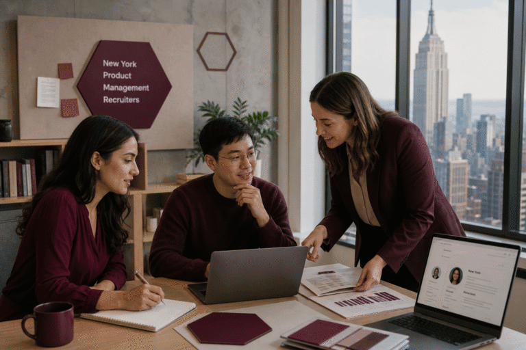 New York Product Management Recruiters