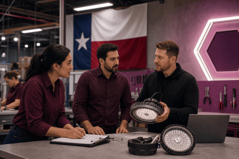 Texas Lighting Manufacturing Industry Recruiters