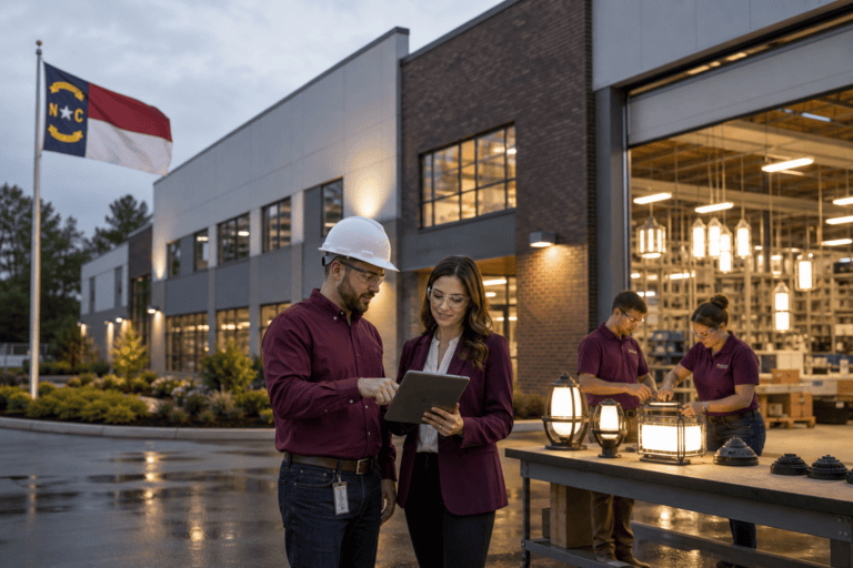 North Carolina Lighting Manufacturing Industry Recruiters