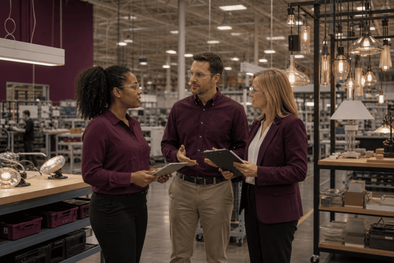 Ohio Lighting Manufacturing Industry Recruiters