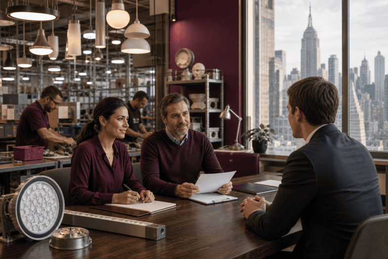 New York Lighting Manufacturing Industry Recruiters