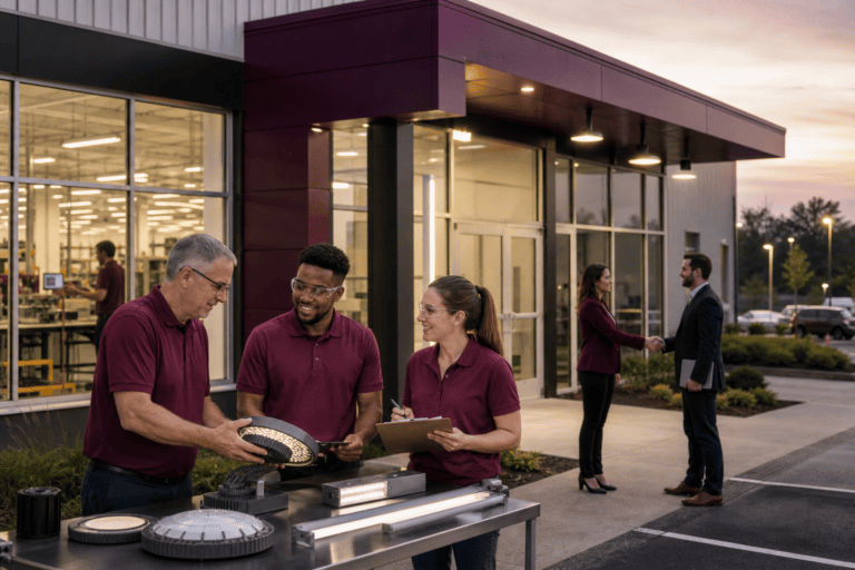 Virginia Lighting Manufacturing Industry Recruiters