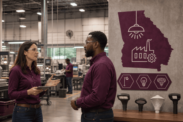 Georgia Lighting Manufacturing Industry Recruiters