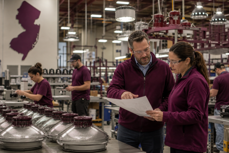 New Jersey Lighting Manufacturing Industry Recruiters
