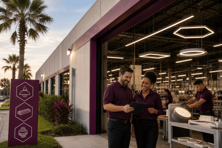 Florida Lighting Manufacturing Industry Recruiters