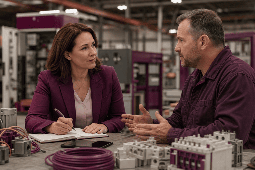 Ohio Electrical Manufacturing Industry Recruiters