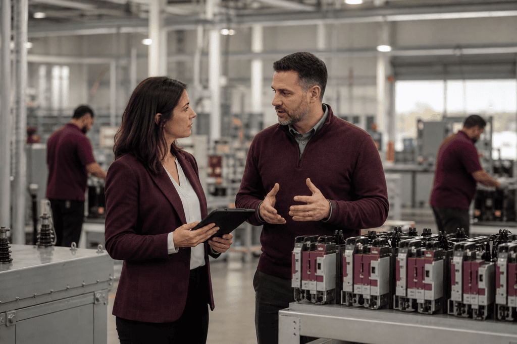California Electrical Manufacturing Industry Recruiters