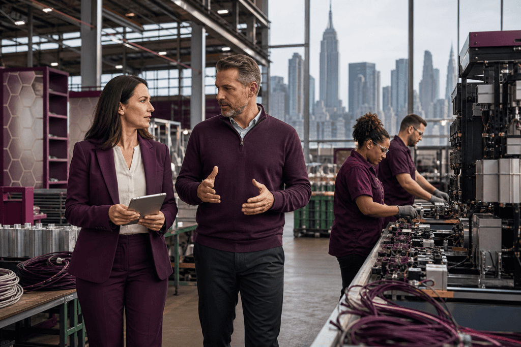New York Electrical Manufacturing Industry Recruiters