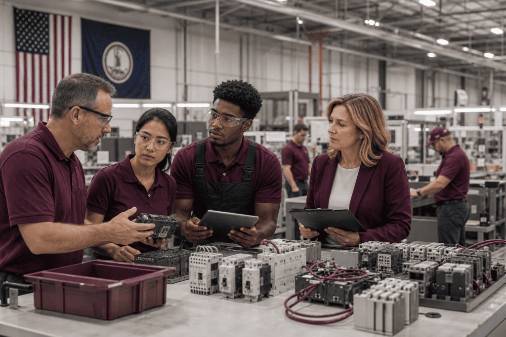 Virginia Electrical Manufacturing Industry Recruiters