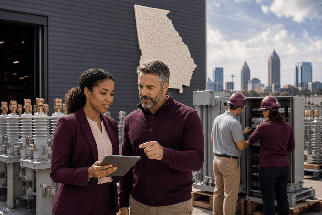 Georgia Electrical Manufacturing Industry Recruiters