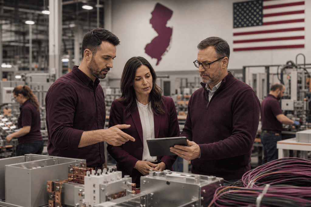 New Jersey Electrical Manufacturing Industry Recruiters