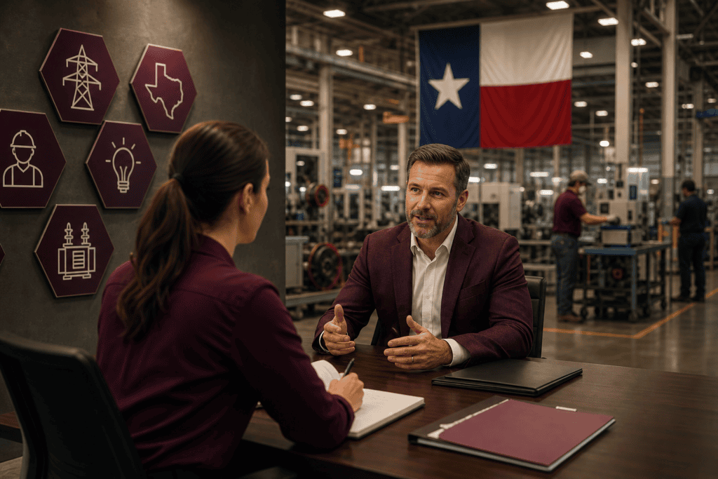 Texas Electrical Manufacturing Industry Recruiters